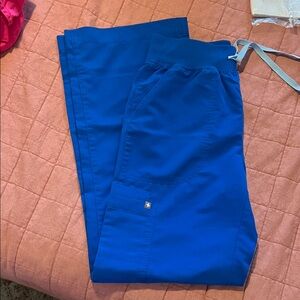 Figs Isabel Wide Leg Scrub Pants